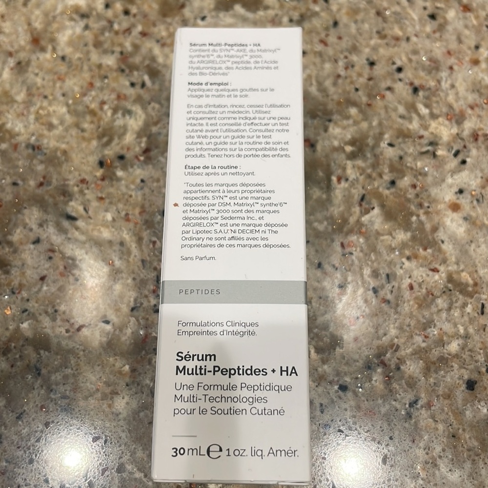 NEW The Ordinary Multi-Peptide + HA Serum - Picture 7 of 8